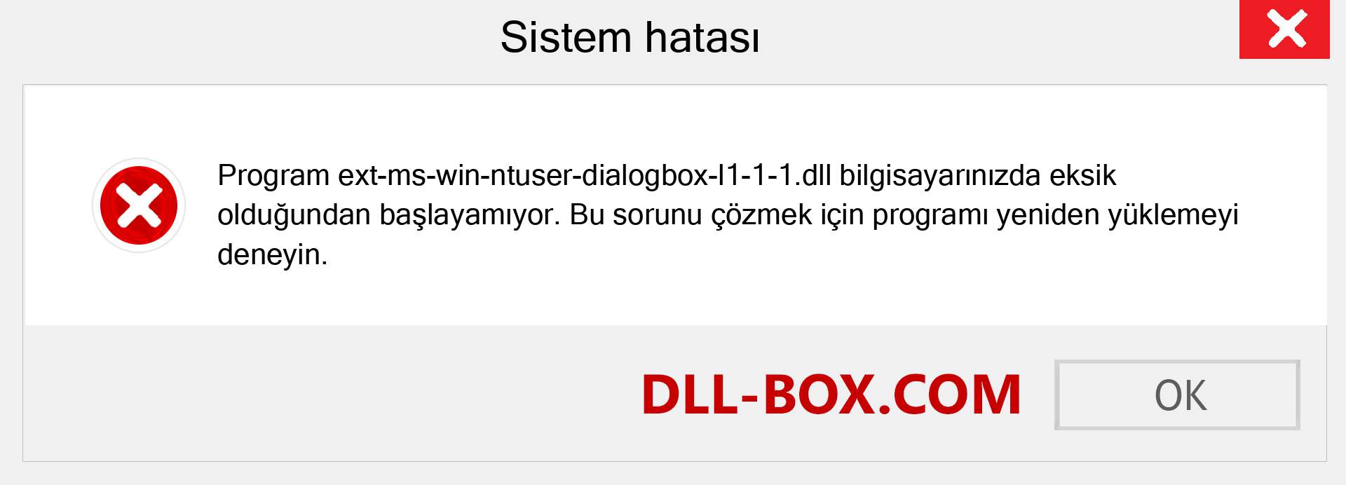 ext-ms-win-ntuser-dialogbox-l1-1-1.dll dosyası eksik mi? Windows 7, 8, 10 için İndirin - Windows'ta ext-ms-win-ntuser-dialogbox-l1-1-1 dll Eksik Hatasını Düzeltin, fotoğraflar, resimler